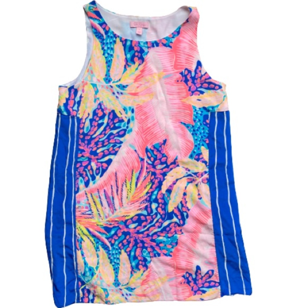 Lilly Pulitzer Jackie Shift Dress Off The Grid - Picture 5 of 8
